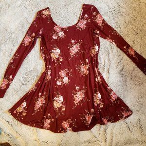 Floral Forever 21 Dress